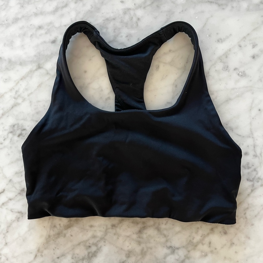 Women's Black Sports Bra
